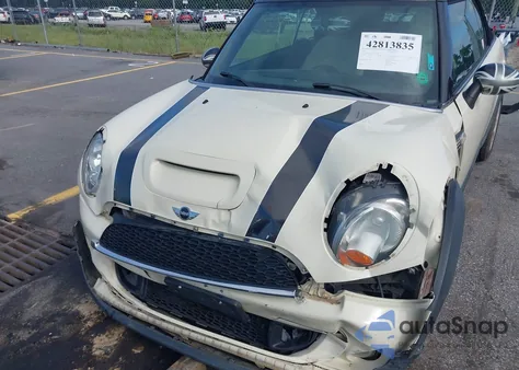 2014 Mini Cooper S z USA, uszkodzony, nr VIN WMWZP3C52ET706689